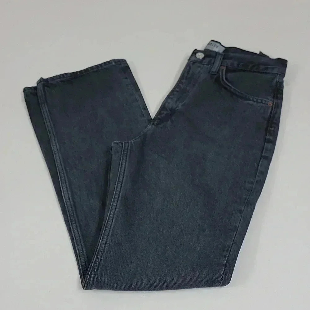 AGOLDE High Rise Vintage Boot in Percolate - Picture 2 of 14